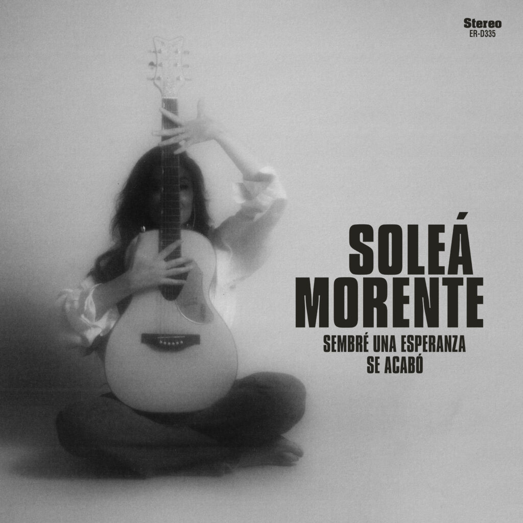 Imagen destacada de noticia: SOLEÁ MORENTE "Sembré Una Esperanza • Se Acabó" Single Digital